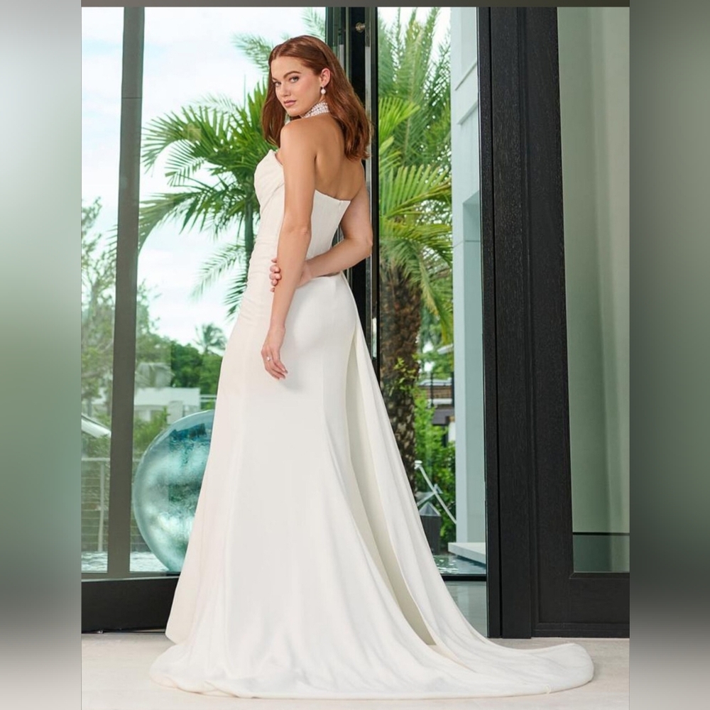 Adrianna Papell Corsett Wedding Dress